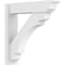 Ekena Millwork Olympic Architectural Grade PVC Outlooker with Traditional Ends, 7"W X 30"D X 30"H OUTP07X30X30OLY01 - alternate 1